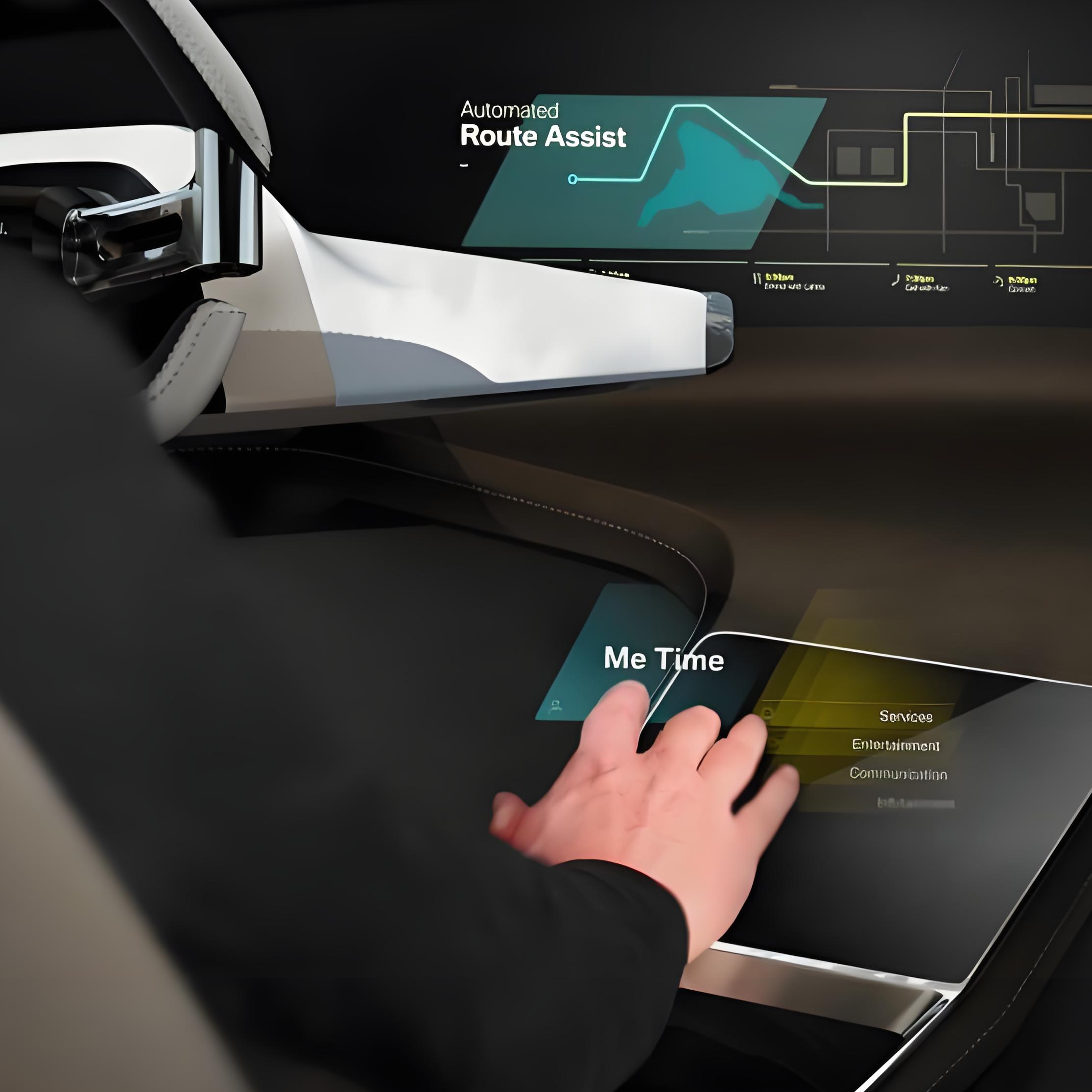 可交互智能外貌